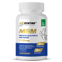 Syntime Nutrition MSM 700mg 90caps