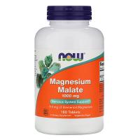 NOW Magnesium Malate 1000mg 180tabs