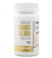 Maxler Organic Ginkgo Biloba 60tabs