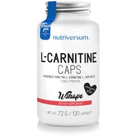 Nutriversum Wshape L-carnitine 120caps