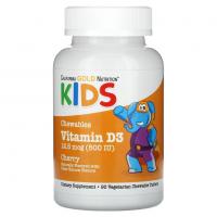 California Gold Nutrition Kids Vitamin D3 для детей 500IU 90vtabs