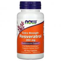 NOW Resveratrol extra strenght 350mg 60vcaps