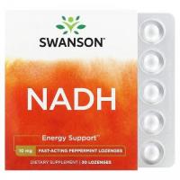 Swanson NADH 10mg 30lozenges Swanson NADH 10mg 30lozenges