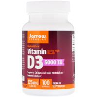 Jarrow Formulas Vitamin D3 Cholecalciferol 5000IU 100softgels