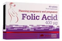 Olimp Labs Folic Acid 400mcg 60tabs