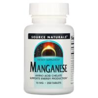 Source Naturals Manganese 10mg 250tabs