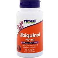 NOW Ubiquinol 100mg 60softgels