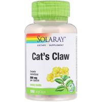 Solaray Cat’s Claw 500mg 100vcaps