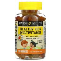 Mason Natural Healthy Kids Multivitamin 100gummies