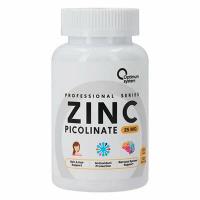 Optimum System Zinc Picolinate 25mg 100caps