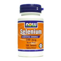 NOW Selenium 100mcg 100tabs