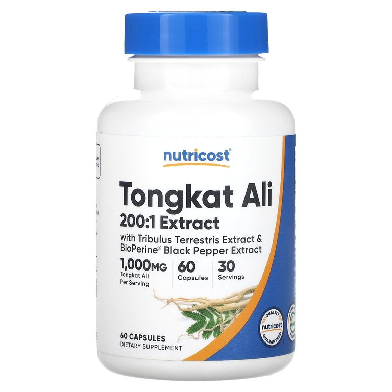 Nutricost Tongkat Ali 500mg 60caps