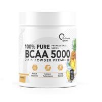 Optimum System 100% Pure BCAA 5000 Powder 200g