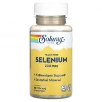 Solaray Selenium 200mcg 90vcaps