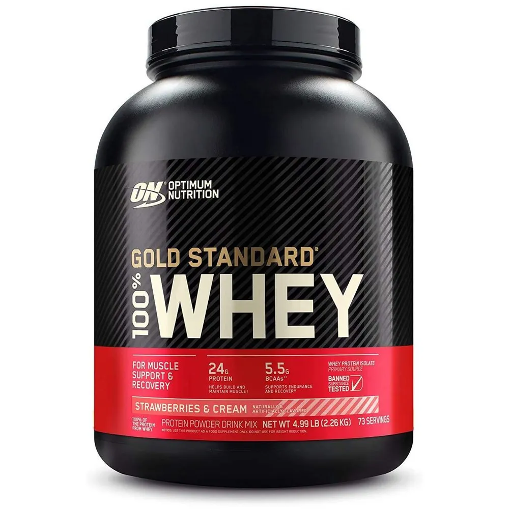 ON 100% Whey Gold Standard 3.96 lb (Двойной богатый шоколад)