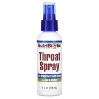 NutriBiotic Throat Spray Спрей для горла 118ml