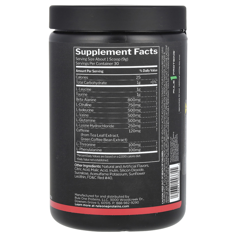Rule One Energized Amino 270g Арбуз