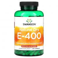 Swanson Natural Dry E-400 268mg 400МЕ 250caps