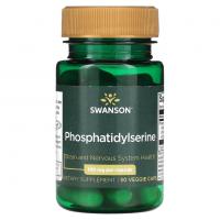Swanson Phosphatidylserine 100mg 30softgels Swanson Phosphatidylserine 100mg 30softgels