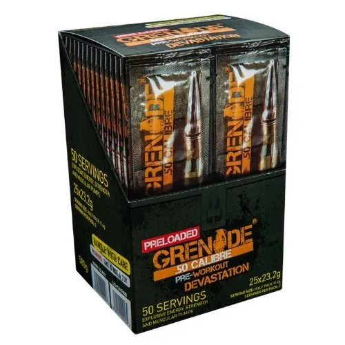 Grenade .50 Calibre Pre Loaded 23,2g