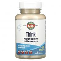 KAL Think Magnesium L-Threonate 60tabs