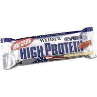 Weider 40% High Protein Low Carb Bar 50g