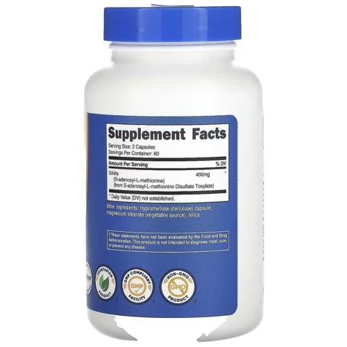 Nutricost Same 400mg 120caps