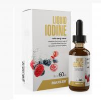 Maxler Liquid Iodine Drops 60ml
