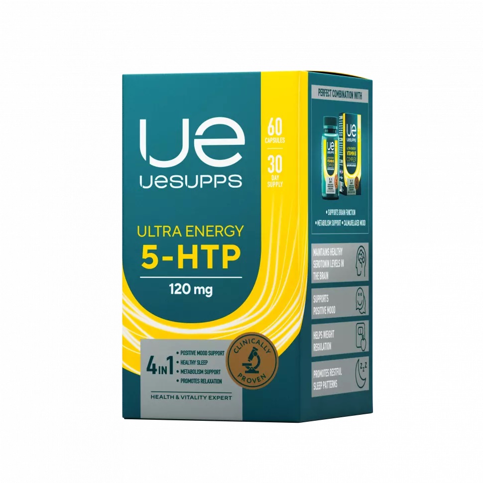 UESUPPS 5-HTP Ultra Energy 60caps