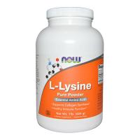 NOW L-Lysine Pure Powder