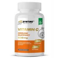Syntime Nutrition Vitamin C 500mg 60 Caps