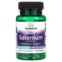 Swanson Albion Selenium Complex 200mcg 90caps
