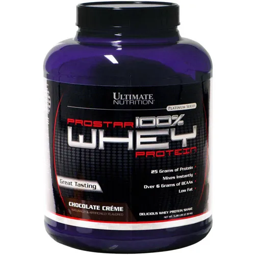 Ultimate Nutrition ProStar Whey Protein 5lb