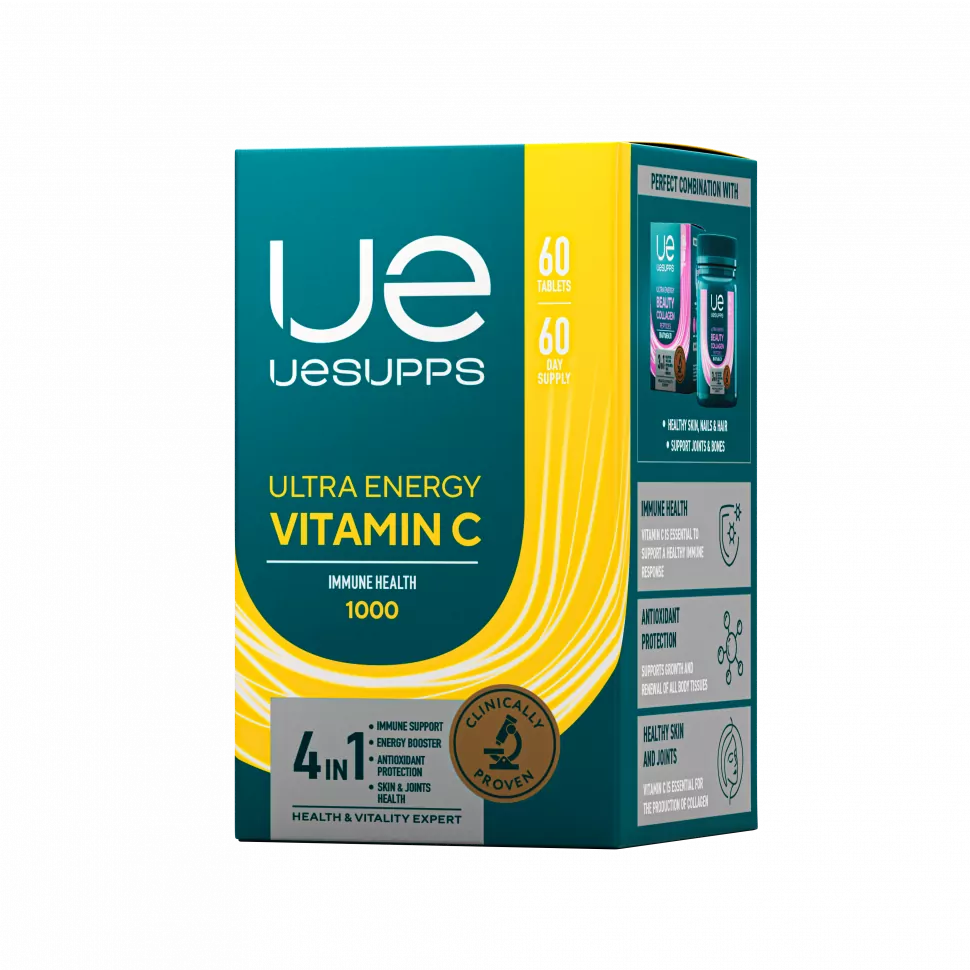 UESUPPS Vitamin C 60tabs