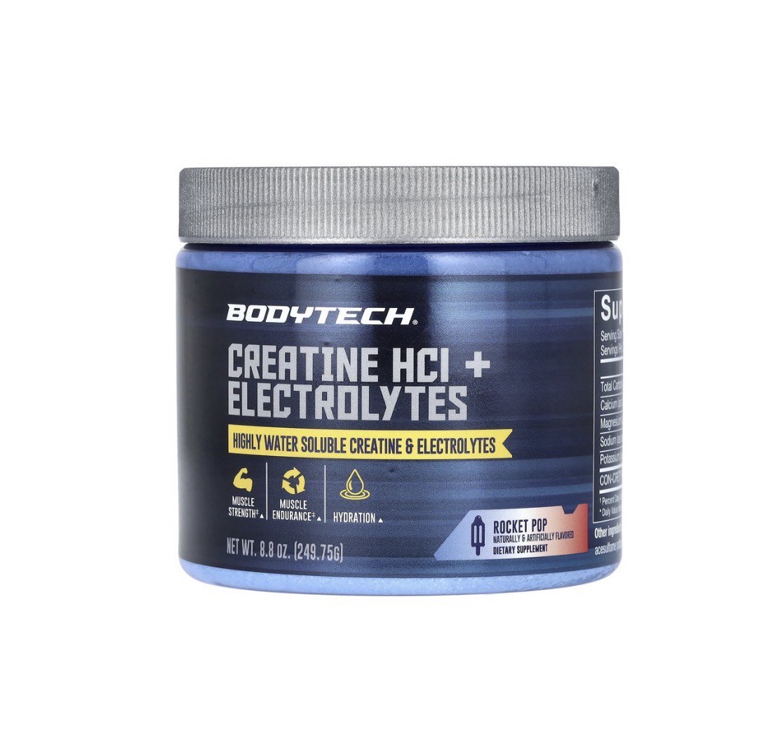 BodyTech Креатин + электролиты 250гр