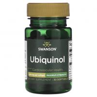 Swanson Ubiquinol 200mg 30softgels Swanson Ubiquinol 200mg 30softgels