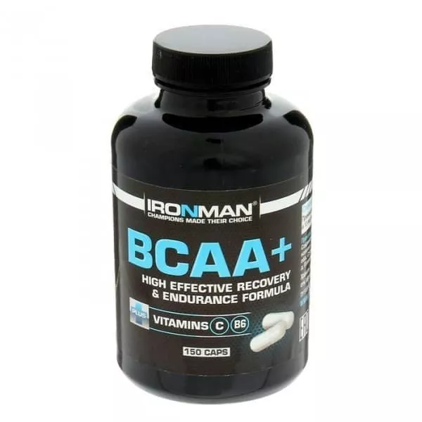 Ironman BCAA + 150 caps