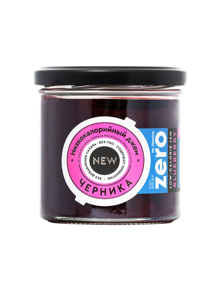 Mr.Djemius Zero Джемы 270ml (Черника)