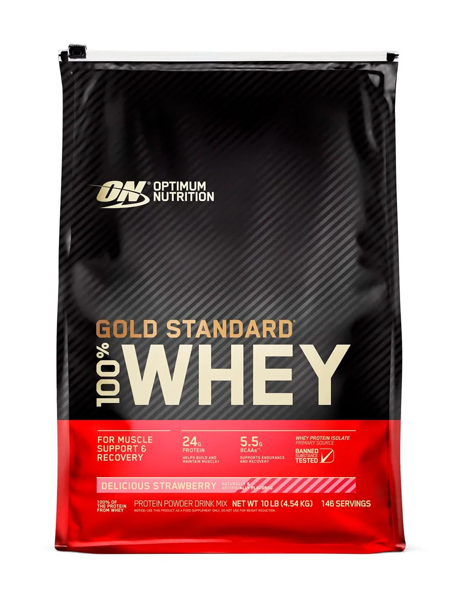 ON 100% Whey Gold Standard 4540g