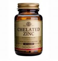 Solgar Chelated Zinc 100tabs