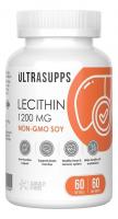Ultrasupps Lecithin 1200 mg 60 Softgel