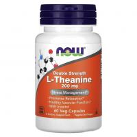 NOW L-Theanine 200mg 60vcaps