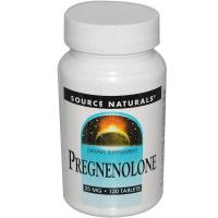 Source Naturals Pregnenolone 25mg 120tabs
