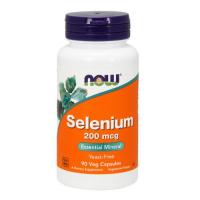 NOW Selenium 200mcg 90caps