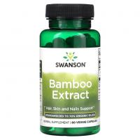 Swanson Bamboo Extract 60vcaps