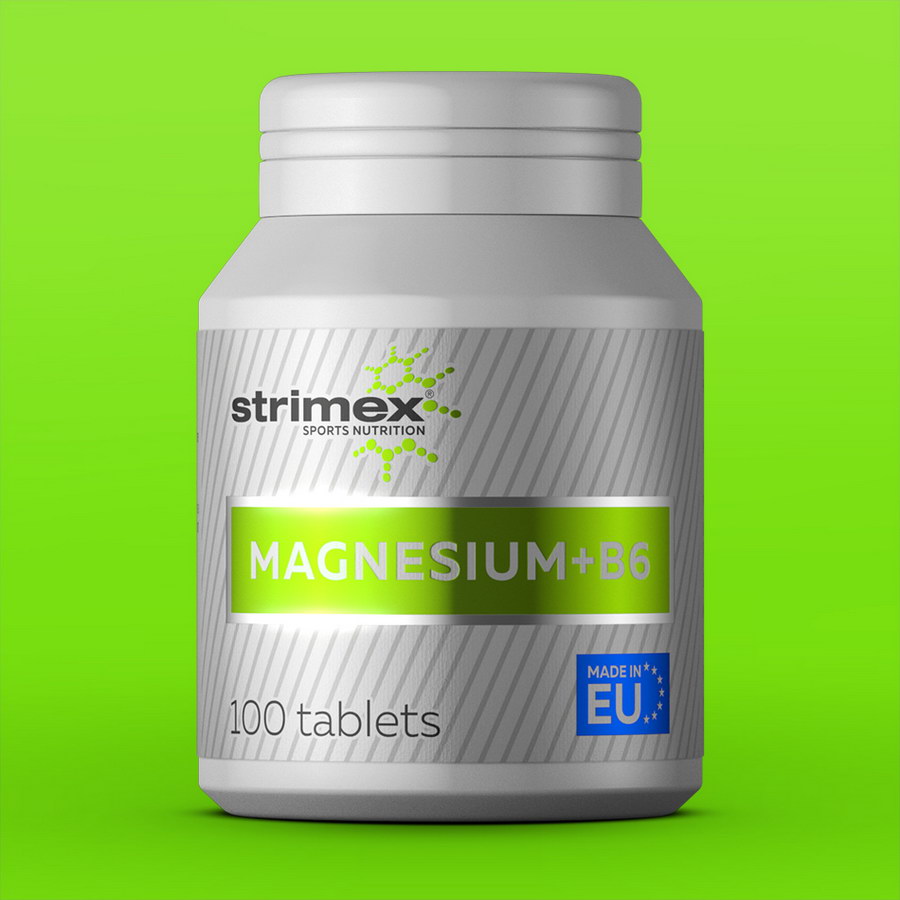 Strimex Magnesium+B6 100tablets