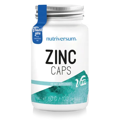 Nutriversum Zinc 100caps