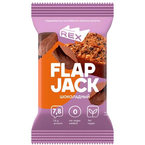 ProteinRex Печенье овсяное протеиновое Flap Jack 60г