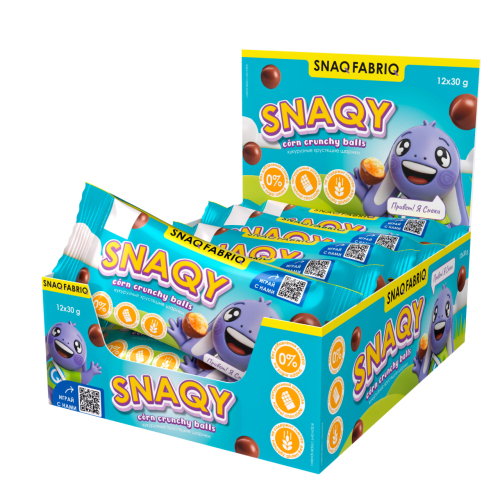 Snaq Fabriq Драже 30г Шарики кукурузные в шоколаде