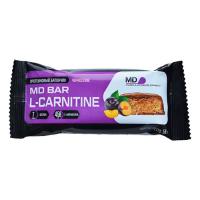 MD Bar L-Carnitine 50g, MD™ Bar L-Carnitine — шоколадный батончик с L-карнитином (Содержит 450 мг. L-карнитина)